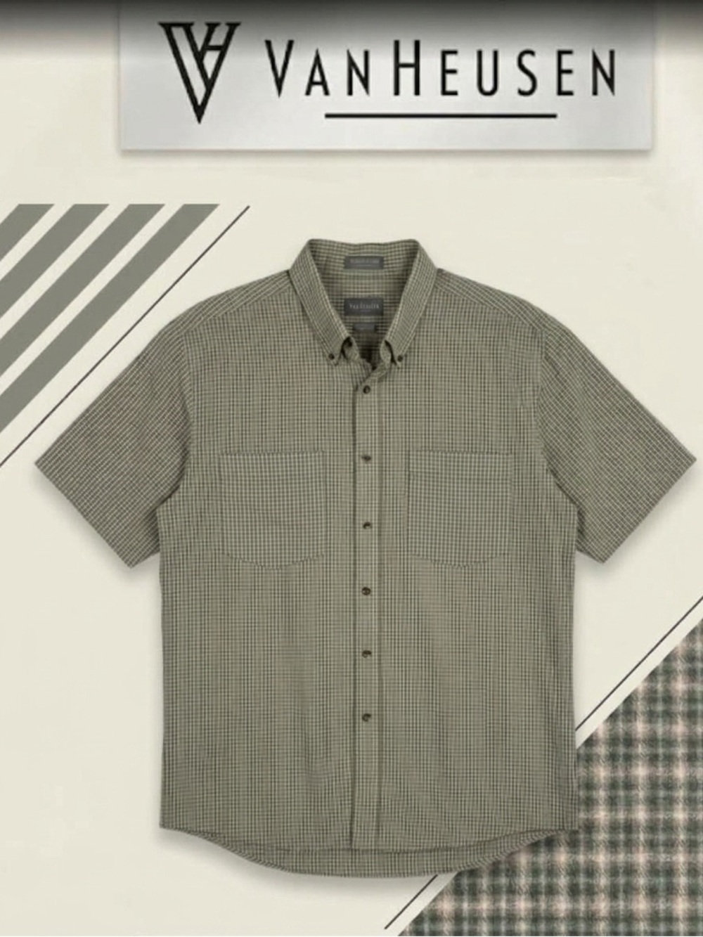 Van Heusen Button Down Shirt
